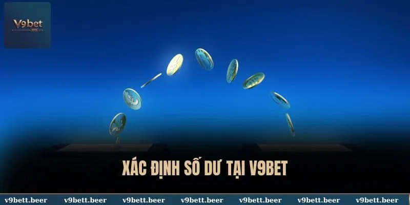 Xác định số dư tại V9BET