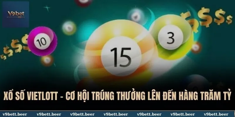 Xổ Số Vietlott V9bet - Cơ Hội Trúng Thưởng Lên Đến Hàng Trăm Tỷ 1 Xổ số Vietlott